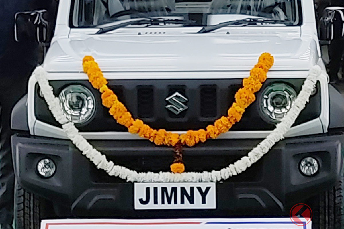 インド法人でもあるマルチ・インディア・スズキが「ジムニーシエラ(海外名:ジムニー)」の生産・輸出を開始。