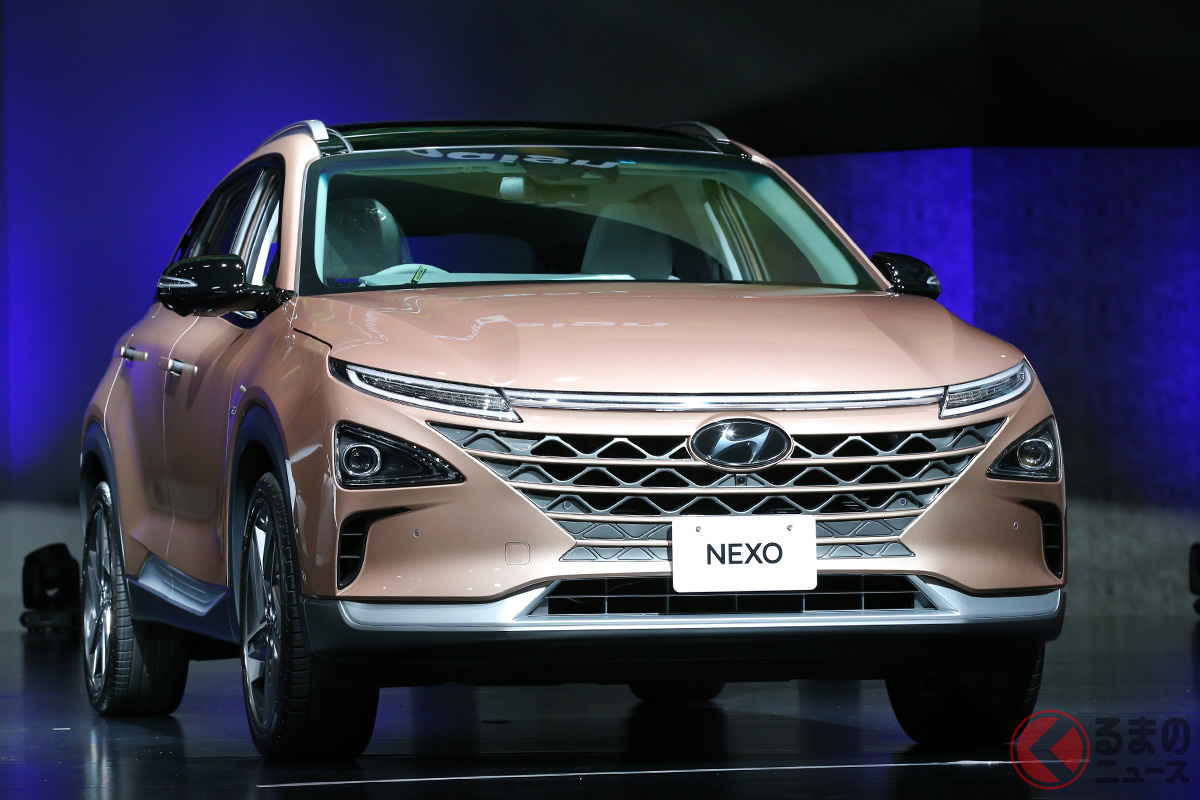 12年ぶりに日本市場に再進出を果たしたヒョンデ(画像は燃料電池車の「ネッソ」)