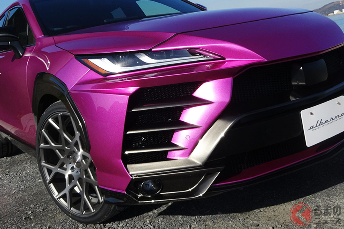 トヨタ「ハリアー」が超絶変化!? ド迫力フェイスになるボディキット「XH42」