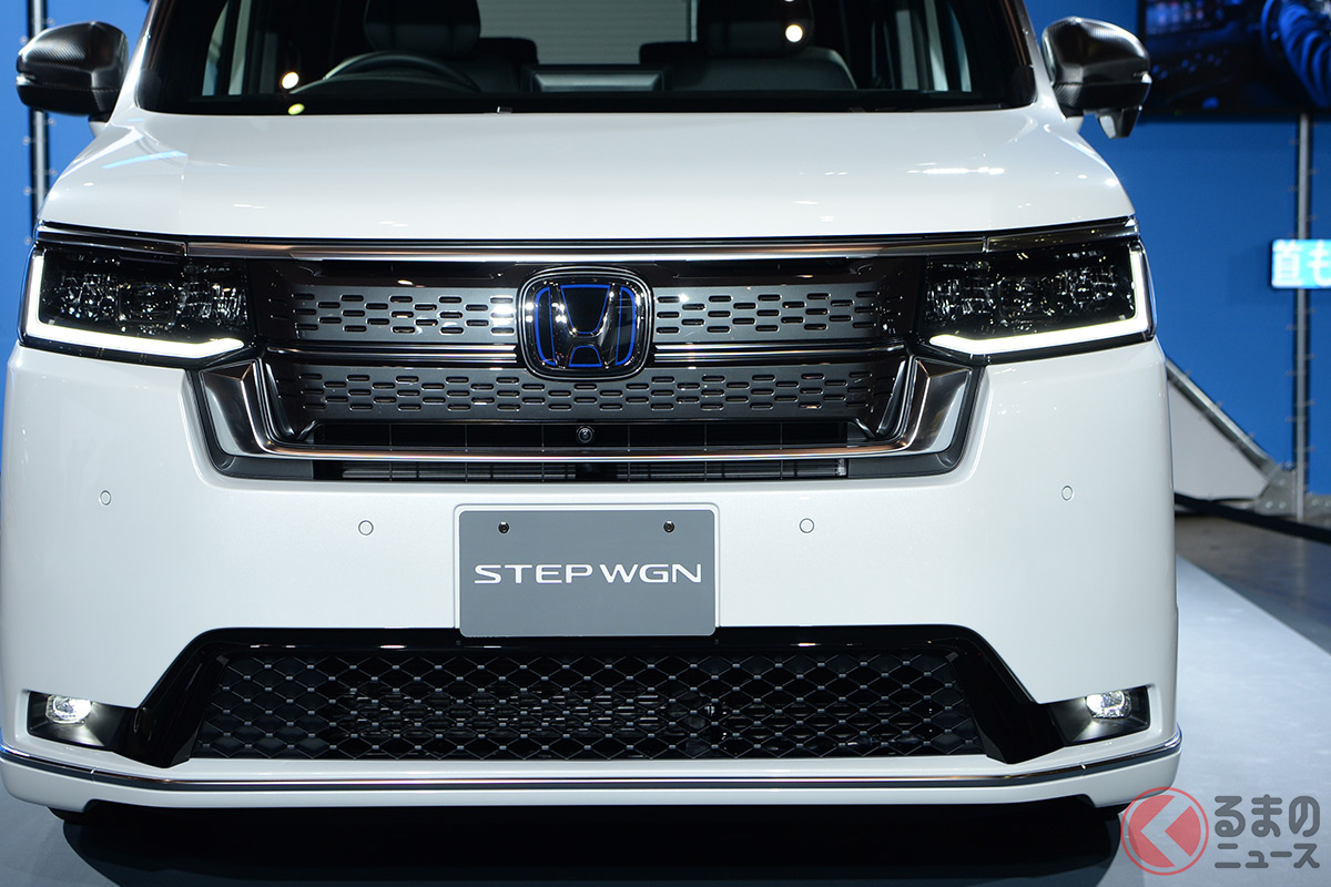 大人イケメンなミニバン! ホンダ「ステップワゴン e:HEV スパーダ コンセプト」