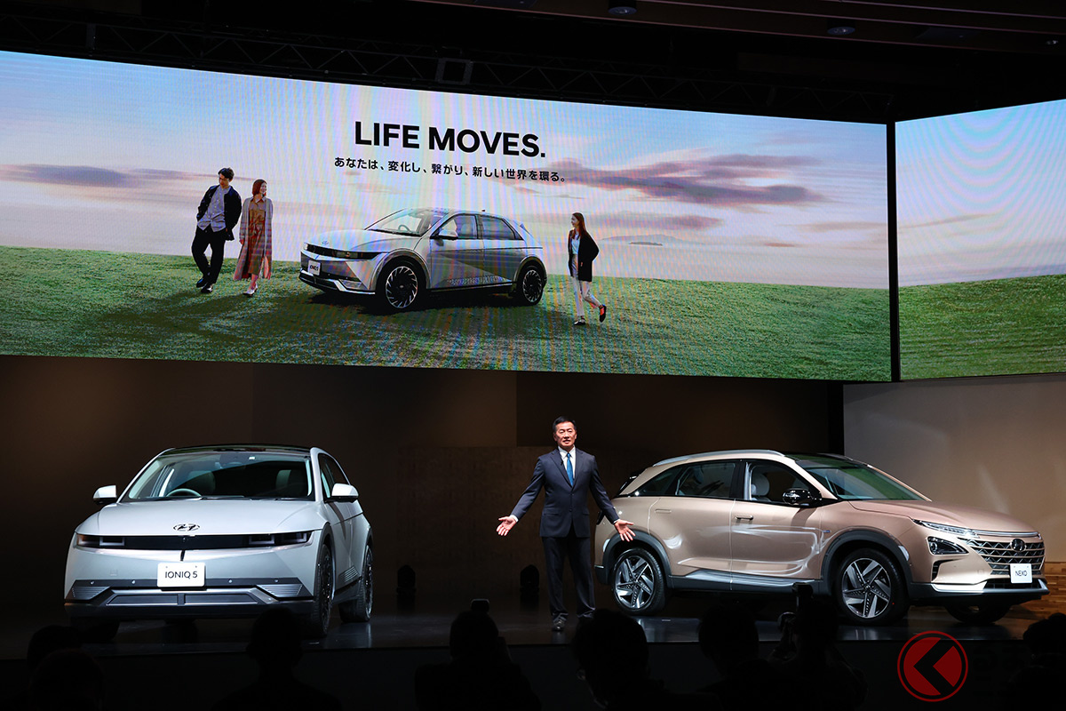 12年ぶりに日本市場に再進出を果たしたヒョンデ