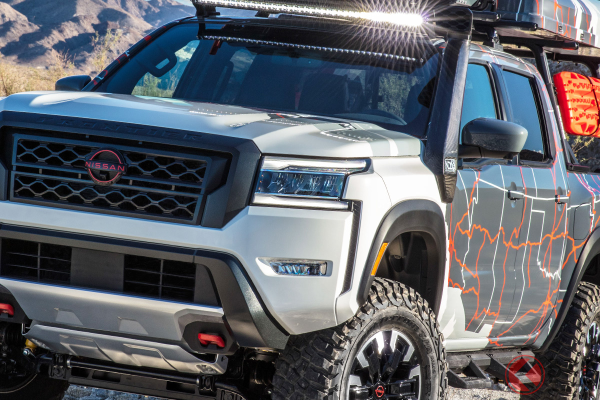 日産が提案する「どこでもキャンプ」仕様の「プロジェクト・アドベンチャー」