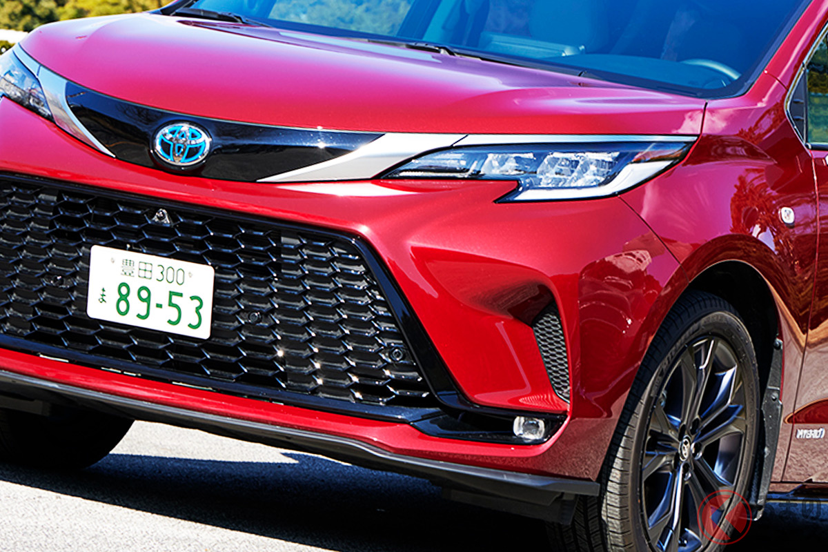 日本に2台! 日本のナンバープレートが装着されたトヨタ「シエナ」が凄かった!