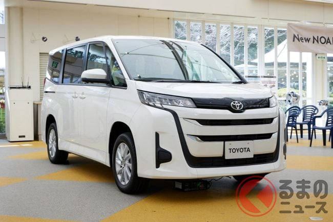 トヨタの人気ミニバンは イマ買っていつ届く デビューから2か月経過 新型 ノア ヴォクシー の現状はいかに くるまのニュース トヨタの人気ミニバンは イマ買っていつ届く デビューから2か月経過 新型 ノア ヴォクシー の現状はいかに くるまのニュース