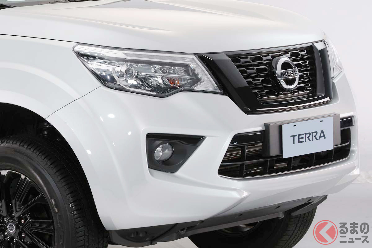 プラドのライバル 日産のフレームsuv テラ がブラックパーツで重厚感アップ くるまのニュース プラドのライバル 日産のフレームsuv テラ がブラックパーツで重厚感アップ くるまのニュース