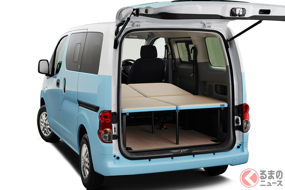 日産「NV200バネット マルチベッドワゴン」