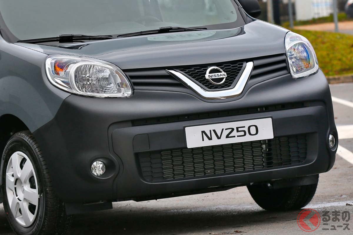 ルノー「カングー」の兄弟車 日産「NV250 Made in France」
