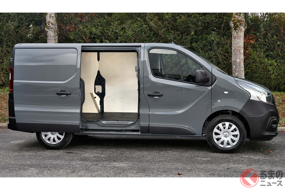 日産版のルノー カングー 商用バン3車種に限定モデル Made In France 登場 くるまのニュース 日産版のルノー カングー 商用バン3車種に限定モデル Made In France 登場 くるまのニュース
