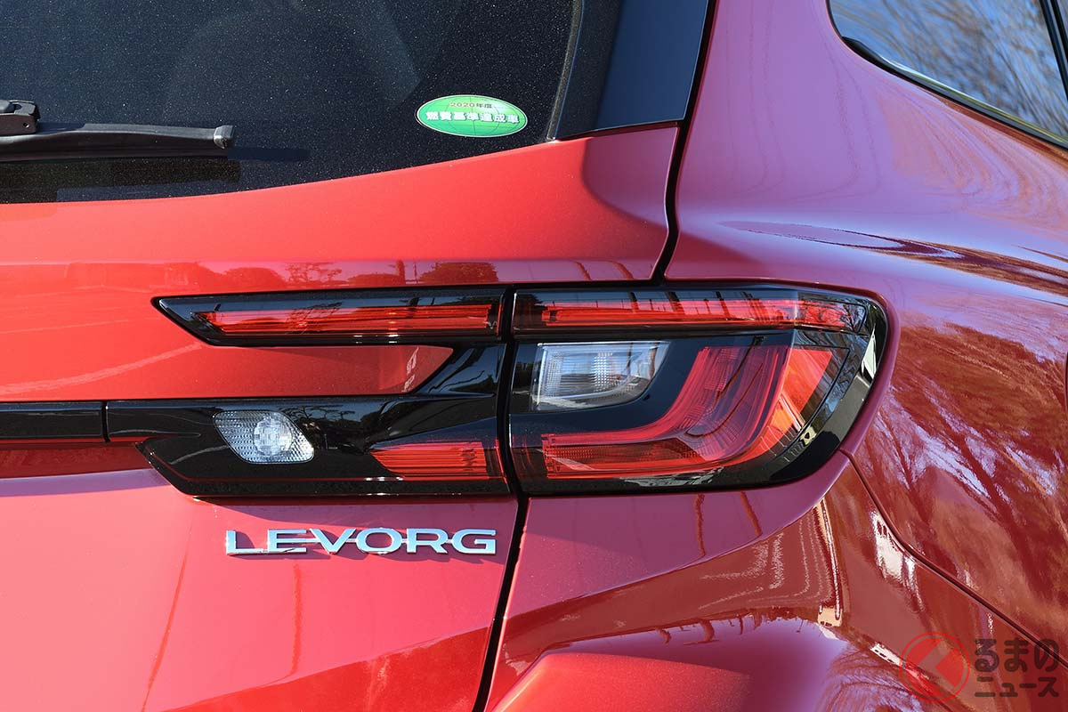 スバル新型 レヴォーグ はファミリーカーとして最適 ワゴンをあえて選ぶ理由とは くるまのニュース