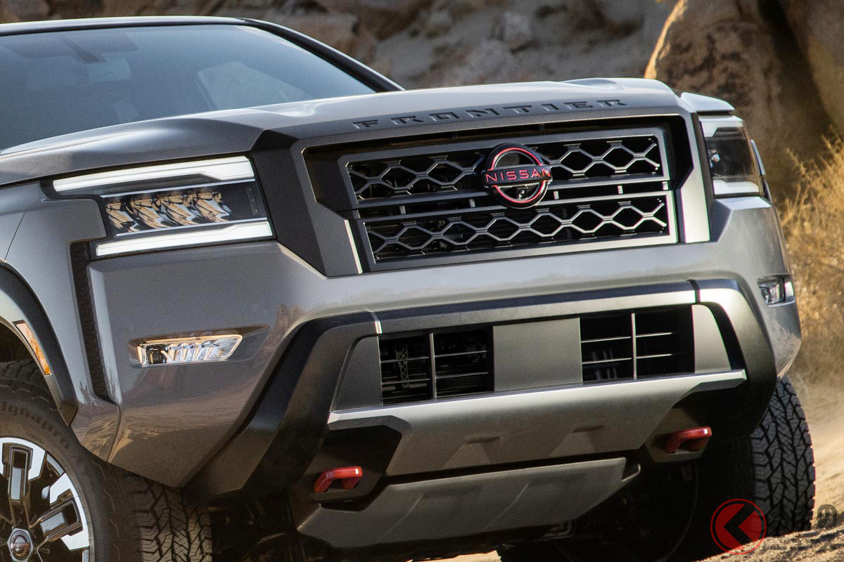 北米で2021年夏に発売される日産新型「フロンティア」