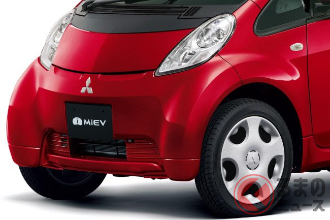 Ev先駆者の三菱 アイミーブ が一代限りで販売終了 軽ev本格普及の幕開けか くるまのニュース Ev先駆者の三菱 アイミーブ が一代限りで販売終了 軽ev本格普及の幕開けか くるまのニュース