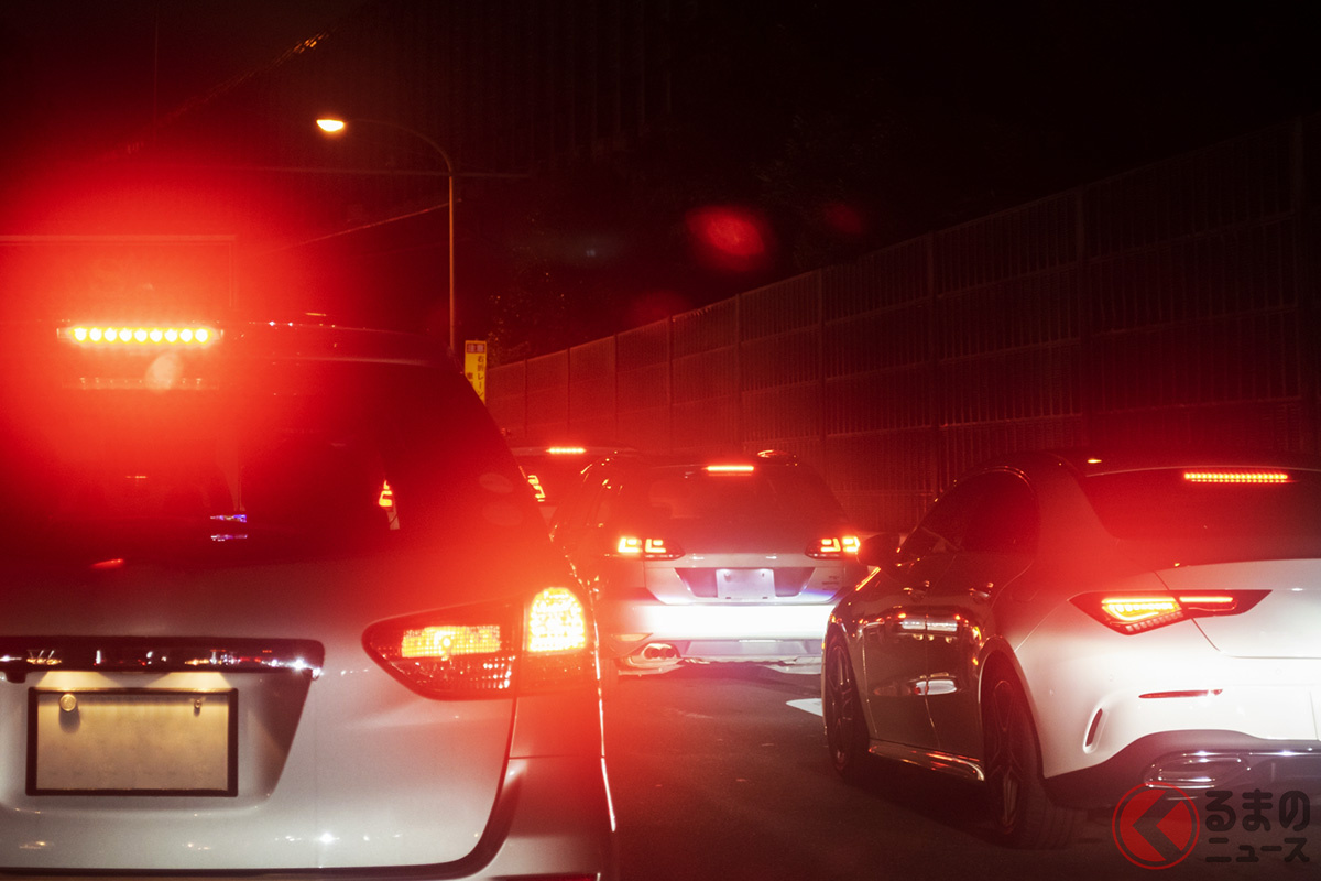 ランプの球切れは、自分では気づかず周囲から見て分かることもある(画像はイメージ)