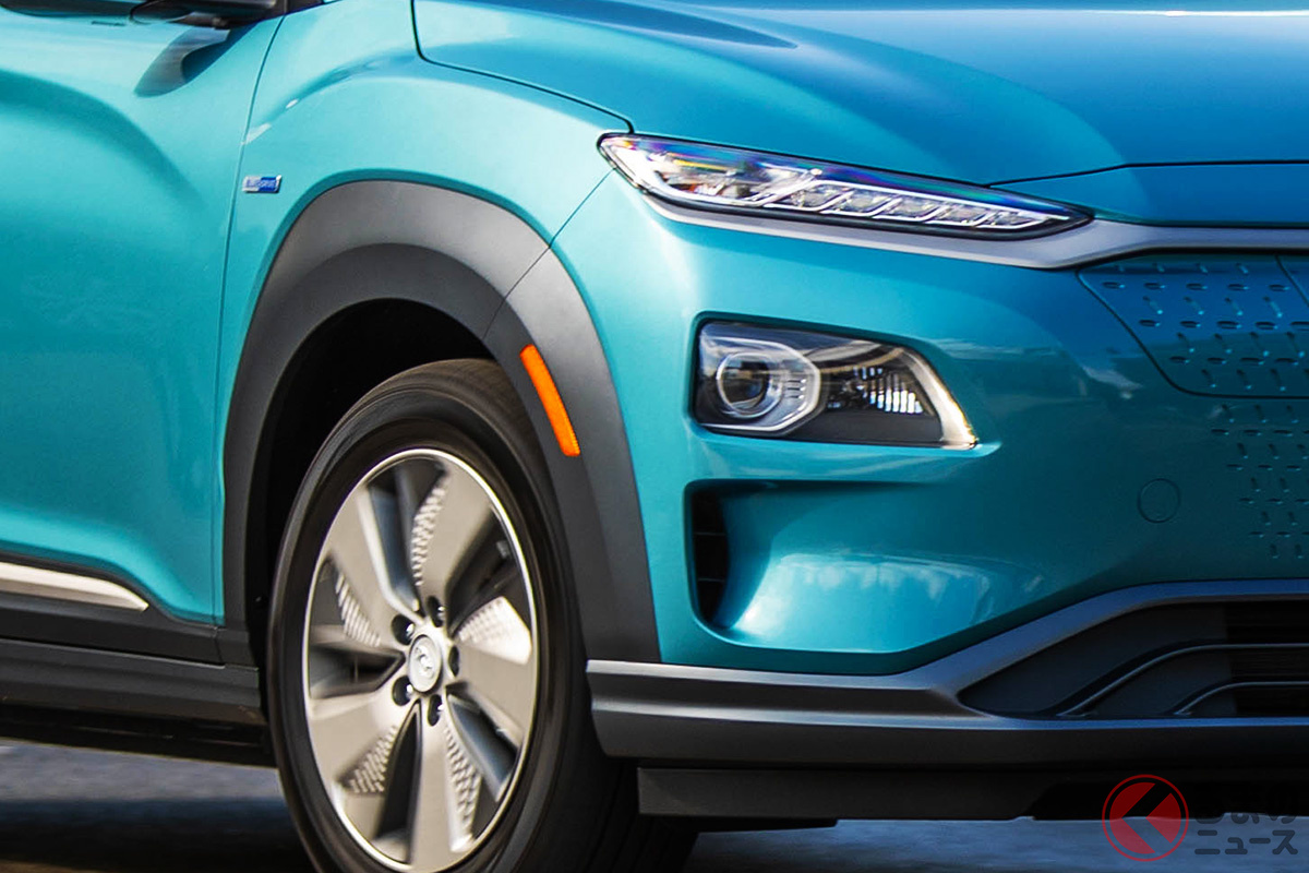 ヒュンダイはアップルとの協議について否定した(写真はヒュンダイの「コナ エレクトリック」)