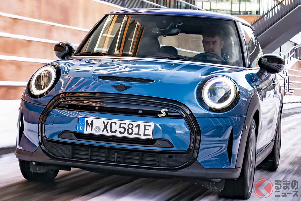 改良新型「ミニクーパーSE」の走り
