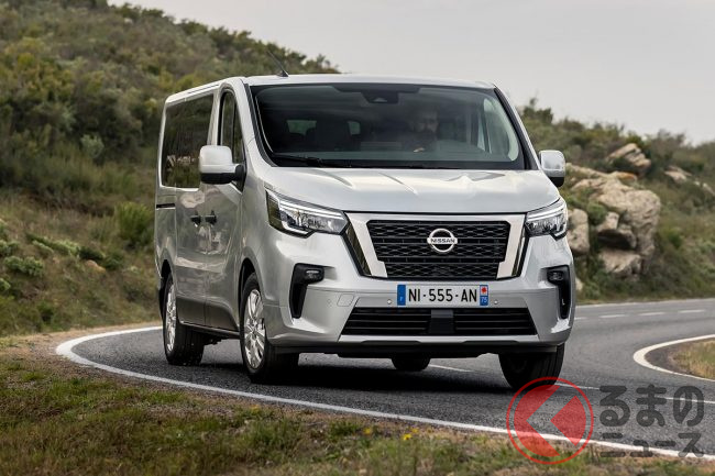 アルファードを超える 5m超の日産9人乗りワゴン Nv300 ドイツで発売 くるまのニュース アルファードを超える 5m超の日産9人乗りワゴン Nv300 ドイツで発売 くるまのニュース