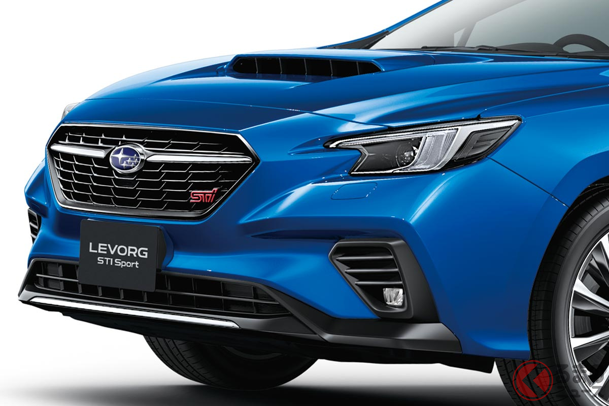 スポーティさと実用性を兼ね備えたスバル新型「レヴォーグ」