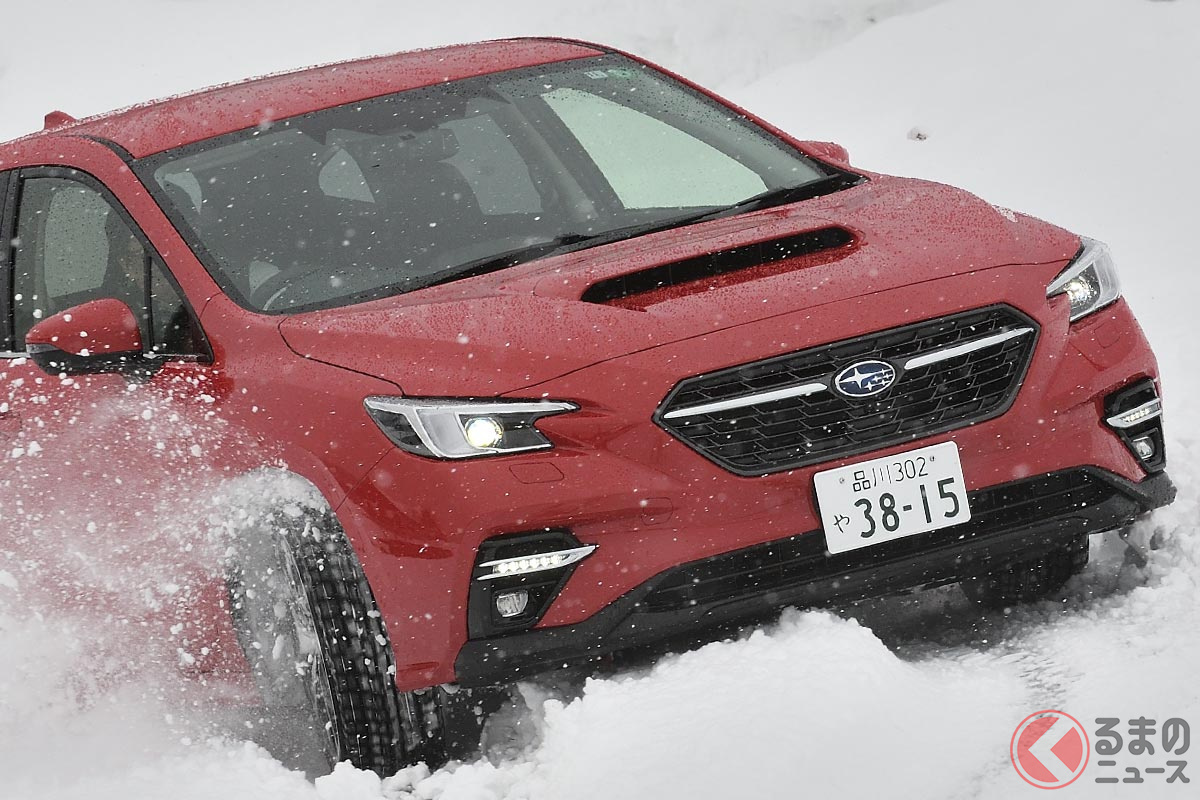 スバル新型「レヴォーグ」の雪道性能は?