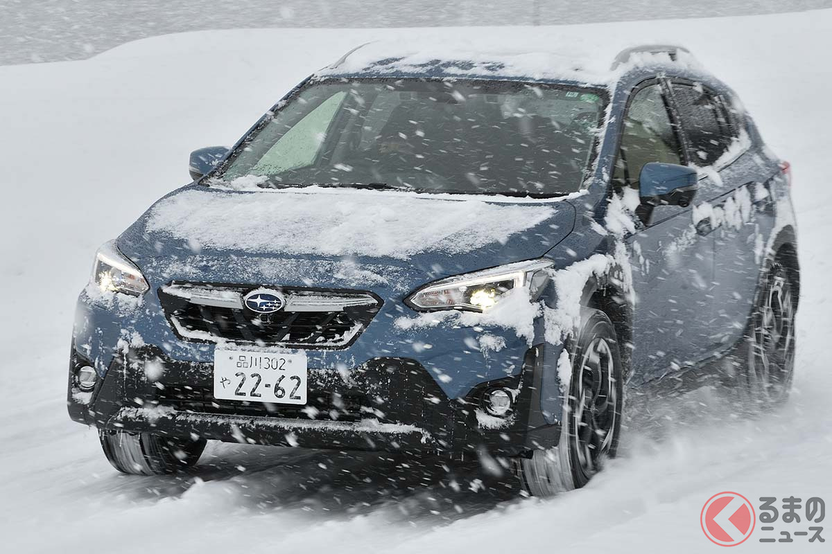 スバル「XV 2.0e-S アイサイト」