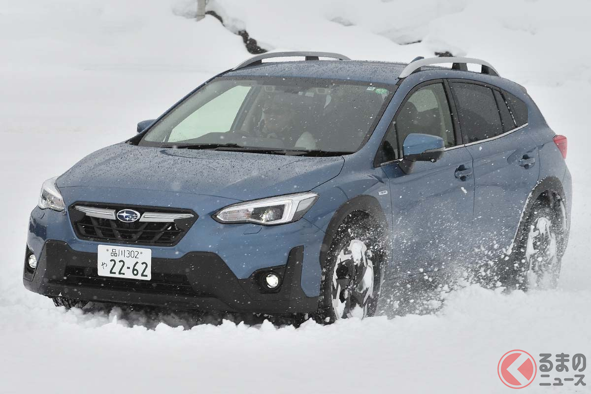 スバル「XV 2.0e-S アイサイト」