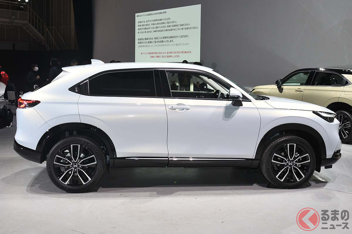 ホンダ新型 ヴェゼル 世界初公開 人気suv8年ぶり全面刷新でクーペルックに くるまのニュース ホンダ新型 ヴェゼル 世界初公開 人気suv8年ぶり全面刷新でクーペルックに くるまのニュース