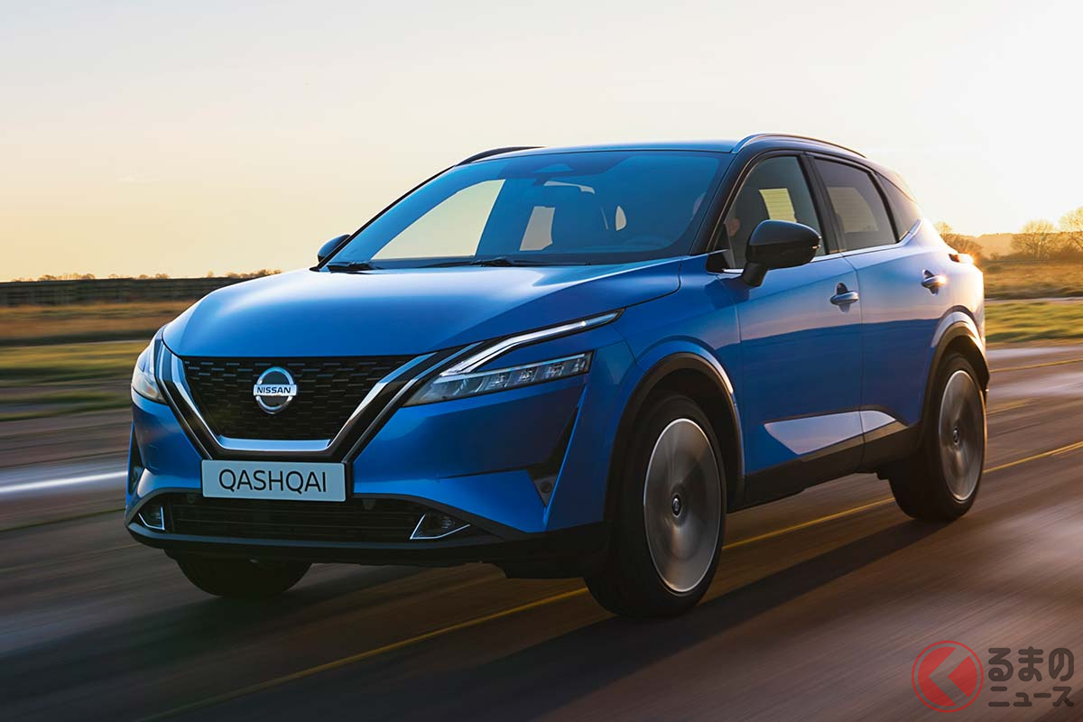 欧州向けの新型「キャシュカイ」には、1.5リッター+VCターボを組み合わせたe-POWERを採用。このe-POWERにも次世代技術の考え方が用いられている