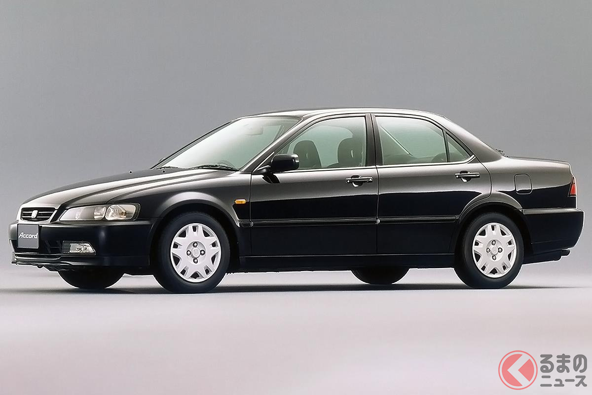 派手すぎない高性能NAセダンの代表格だった「アコード SiR-T」