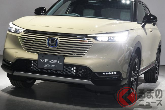 なぜ マツダ顔 派続出 ホンダ新型 ヴェゼル がsnsで賛否両論となる訳とは くるまのニュース なぜ マツダ顔 派続出 ホンダ新型 ヴェゼル がsnsで賛否両論となる訳とは くるまのニュース