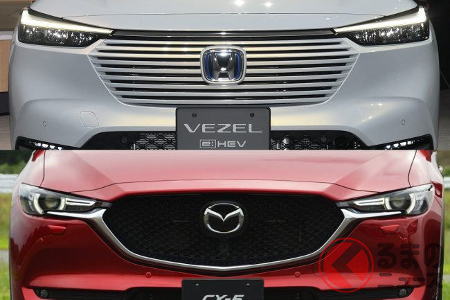 なぜ マツダ顔 派続出 ホンダ新型 ヴェゼル がsnsで賛否両論となる訳とは くるまのニュース なぜ マツダ顔 派続出 ホンダ新型 ヴェゼル がsnsで賛否両論となる訳とは くるまのニュース
