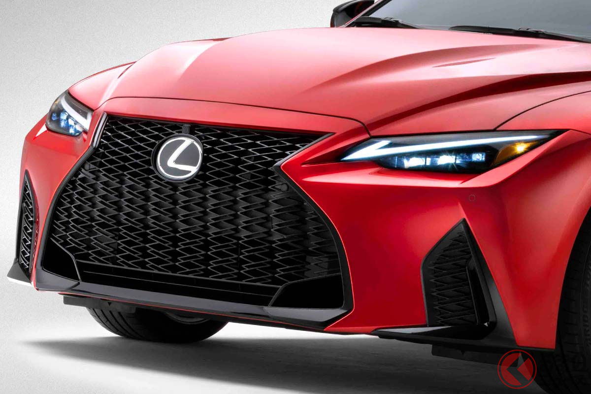 レクサス「IS」のトップモデル「IS500 Fスポーツパフォーマンス」