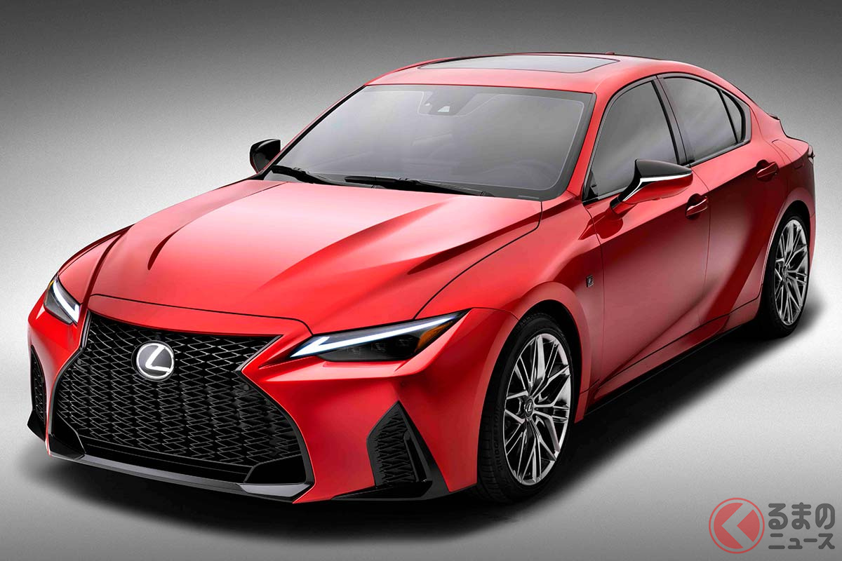レクサス「IS500 Fスポーツパフォーマンス」