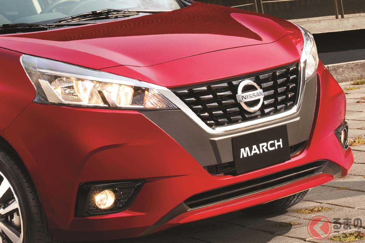 日産「マーチ 2021年モデル」(メキシコ仕様)