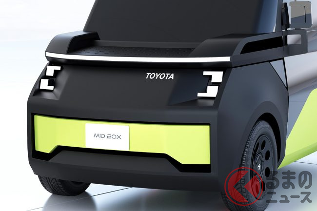 トヨタが カエルみたいなバン を投稿 ミッドボックス欲しい の声も 期待高まる黄緑色なクルマとは くるまのニュース トヨタが カエルみたいなバン を投稿 ミッドボックス欲しい の声も 期待高まる黄緑色なクルマとは くるまのニュース