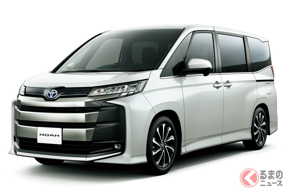トヨタ新型「ノア」