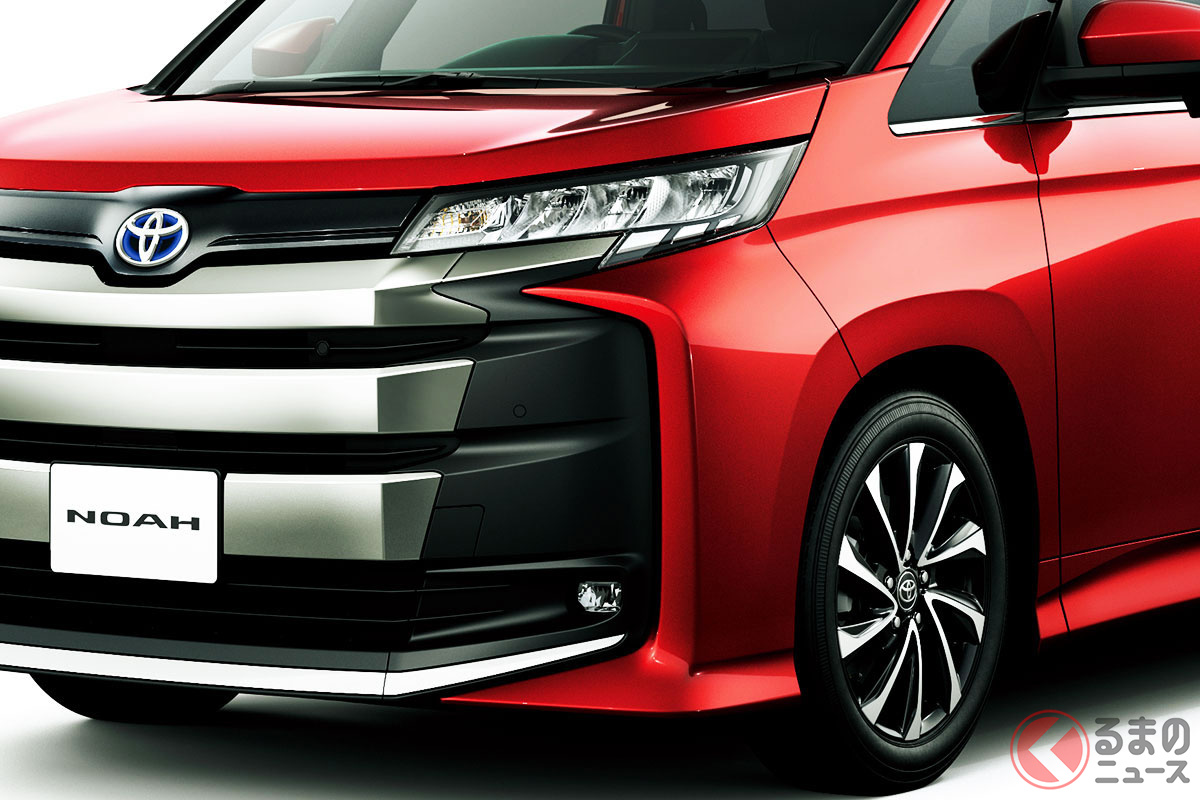 トヨタ新型「ノア」
