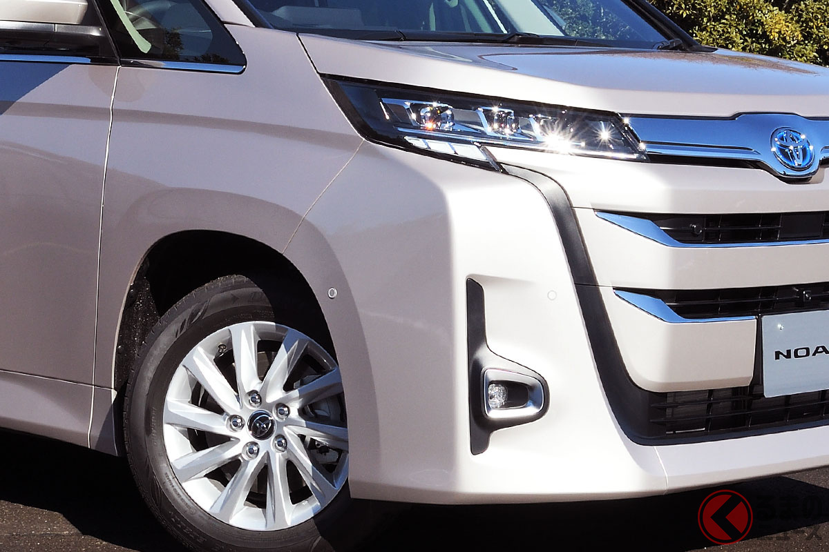 トヨタ新型「ノア」