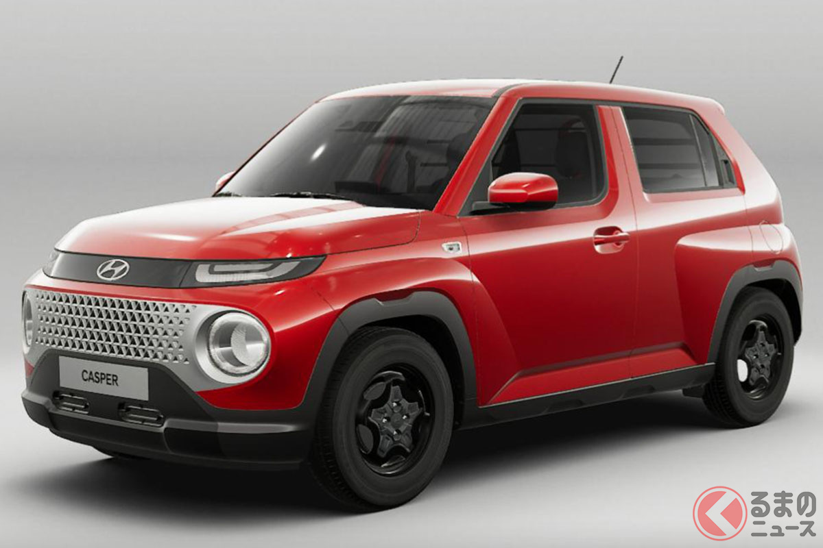 レトロな2人乗り新型suv キャスパー 新仕様を初公開 ゴツカワ顔にバン追加 約132万円で韓で発売 くるまのニュース レトロな2人乗り新型suv キャスパー 新仕様を初公開 ゴツカワ顔にバン追加 約132万円で韓で発売 くるまのニュース