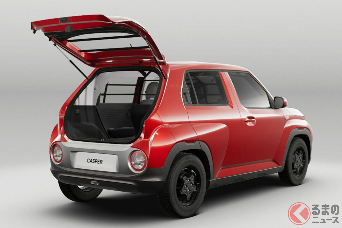 レトロな2人乗り新型suv キャスパー 新仕様を初公開 ゴツカワ顔にバン追加 約132万円で韓で発売 くるまのニュース レトロな2人乗り新型suv キャスパー 新仕様を初公開 ゴツカワ顔にバン追加 約132万円で韓で発売 くるまのニュース