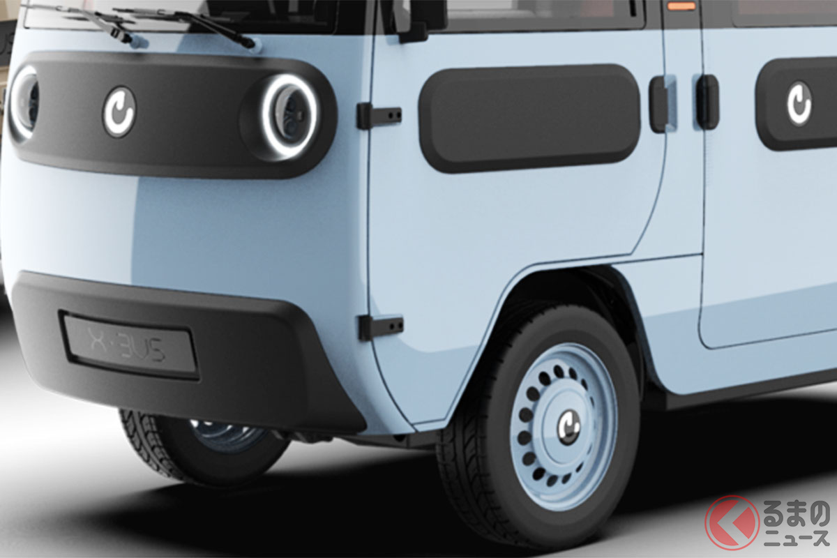 ゴツ軽トラ っぽい レトロな新型 エックスバス がカッコいい 全車4wdでキャンプも可 丸目ライト装備 独で納車開始へ くるまのニュース ゴツ軽トラ っぽい レトロな新型 エックスバス がカッコいい 全車4wdでキャンプも可 丸目ライト装備 独で納車開始へ くるまのニュース