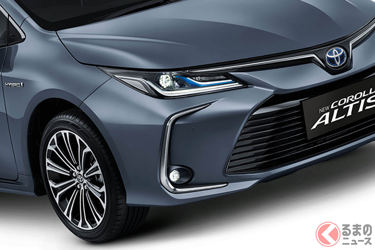 改良モデルのトヨタ「カローラアルティス」がインドネシア市場で登場!