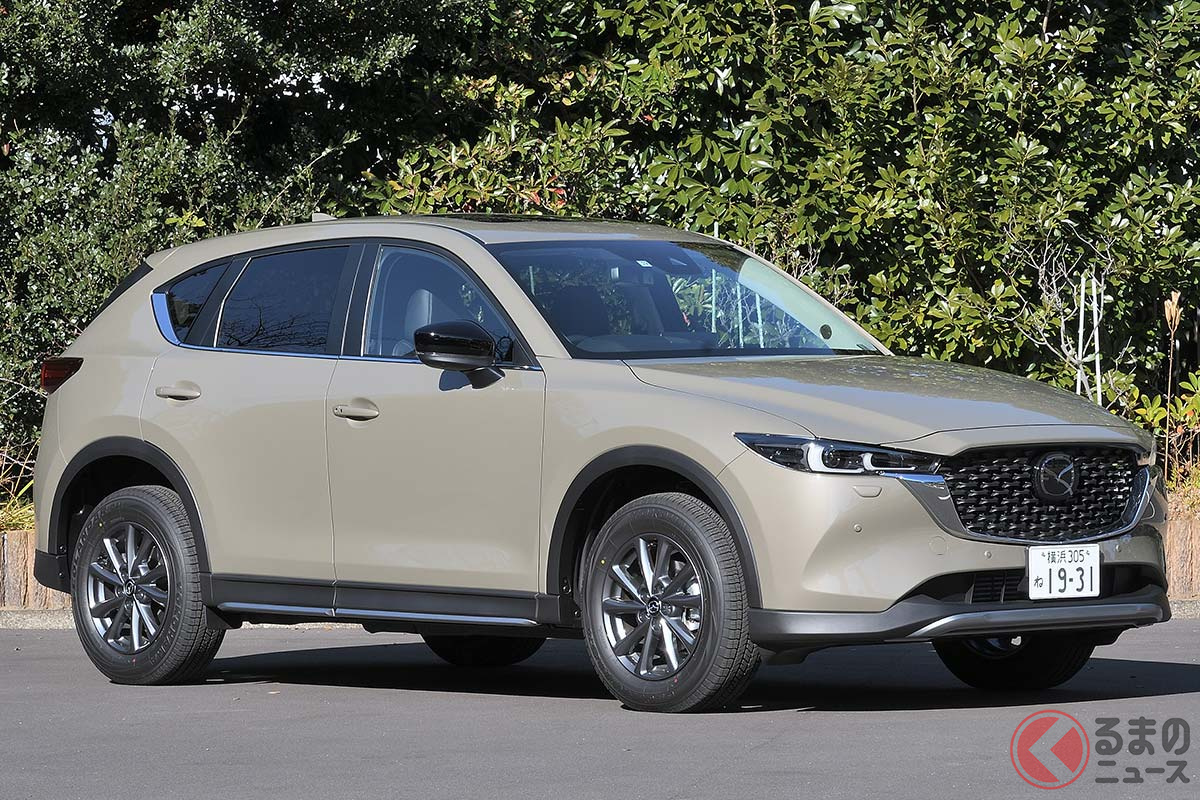 オフロード色を強めたマツダ新型「CX-5 フィールドジャーニー」