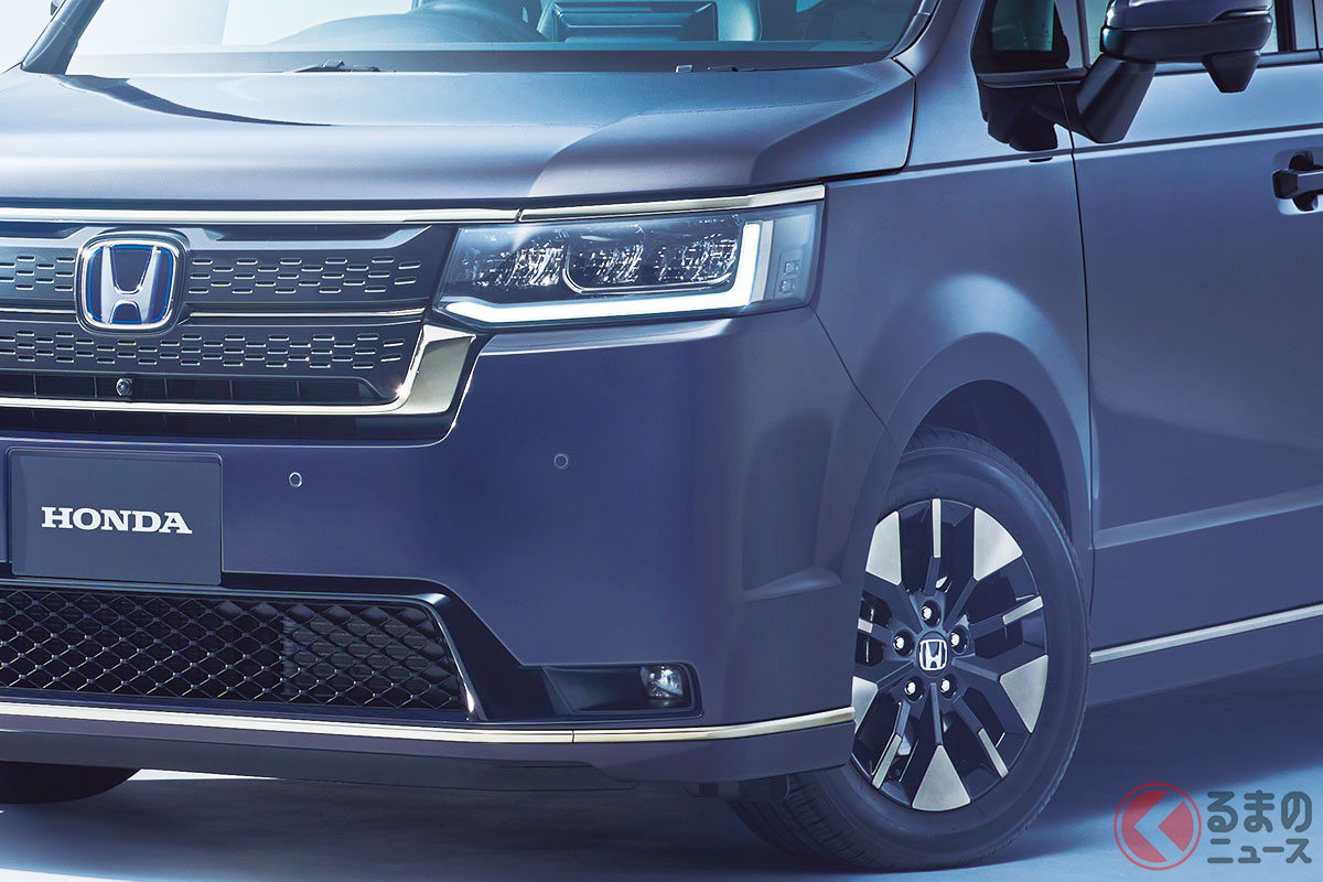 ホンダ新型「ステップワゴンスパーダ」