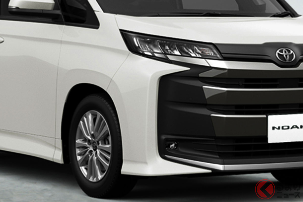 トヨタ新型「ノア」(トヨタ香港公式ウェブサイトより)