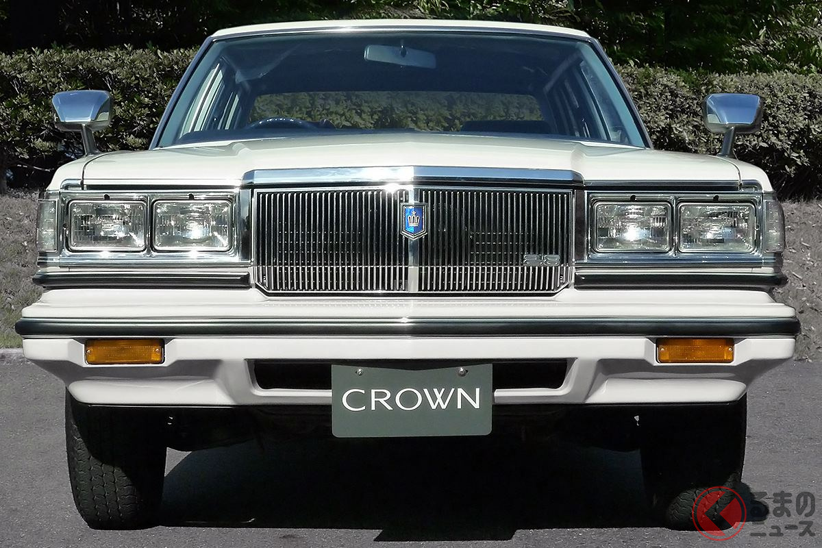 1970年代の後半に登場した重厚な雰囲気のラグジュアリーセダンたち