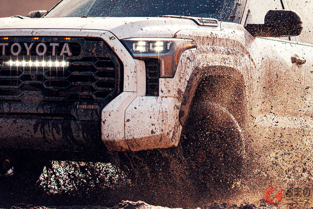 トヨタ新型「タンドラ」