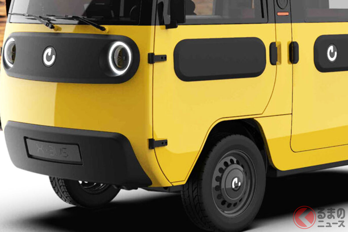 独「エレクトリック・ブランズ」社の「エックスバス(XBUS)」