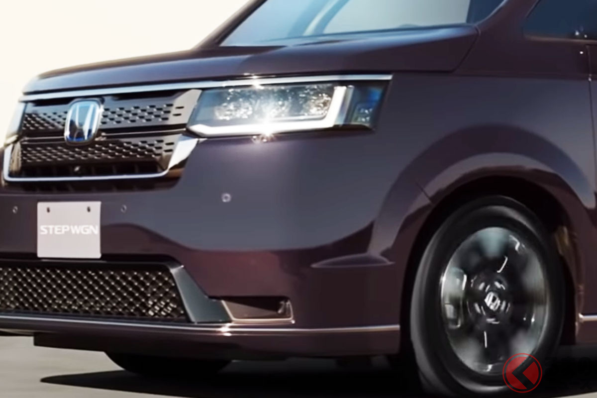 ホンダ新型 ステップワゴン ついに5月下旬発売 レトロっぽさ 90年代らしさ 感じる くるまのニュース ホンダ新型 ステップワゴン ついに5月下旬発売 レトロっぽさ 90年代らしさ 感じる くるまのニュース