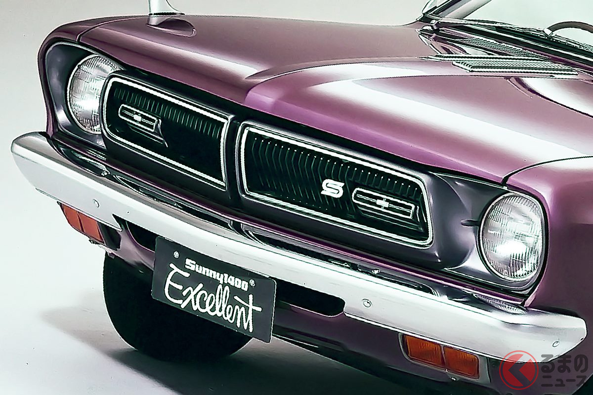 昭和の時代に隆盛を極めていた大衆車ベースの美しいコンパクトクーペたち