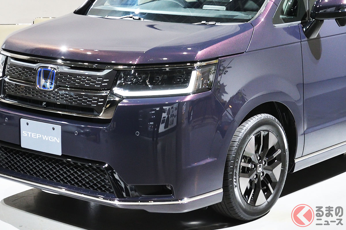 「わくわくゲート」が廃止されたホンダ新型「ステップワゴン」