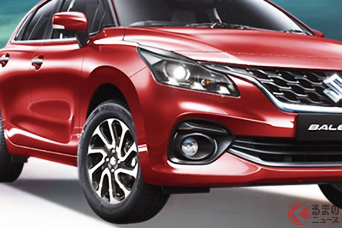 マルチ・スズキが発表した新型「バレーノ」