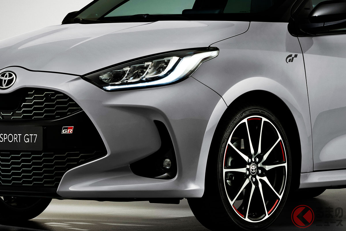 スペイントヨタが発表した 「ヤリスGRスポーツ GT7エディション」